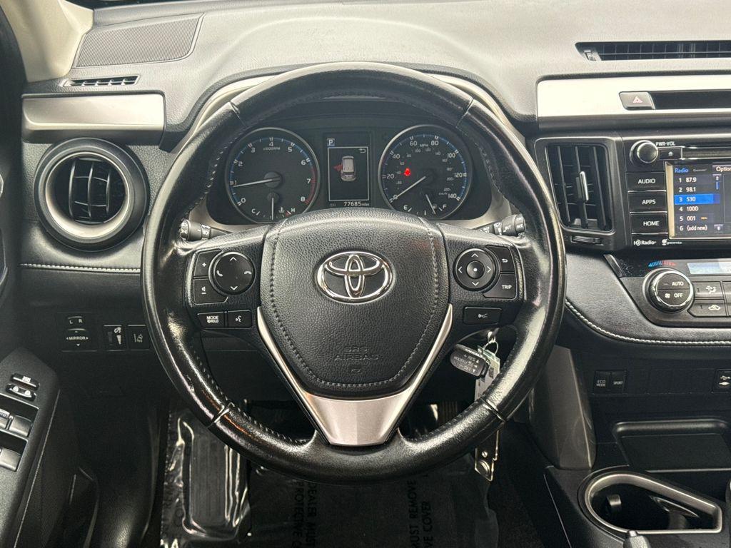 used 2017 Toyota RAV4 car, priced at $18,943