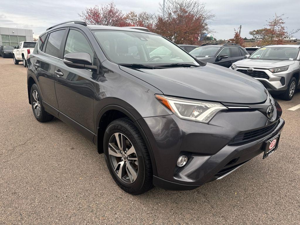 used 2017 Toyota RAV4 car, priced at $18,943