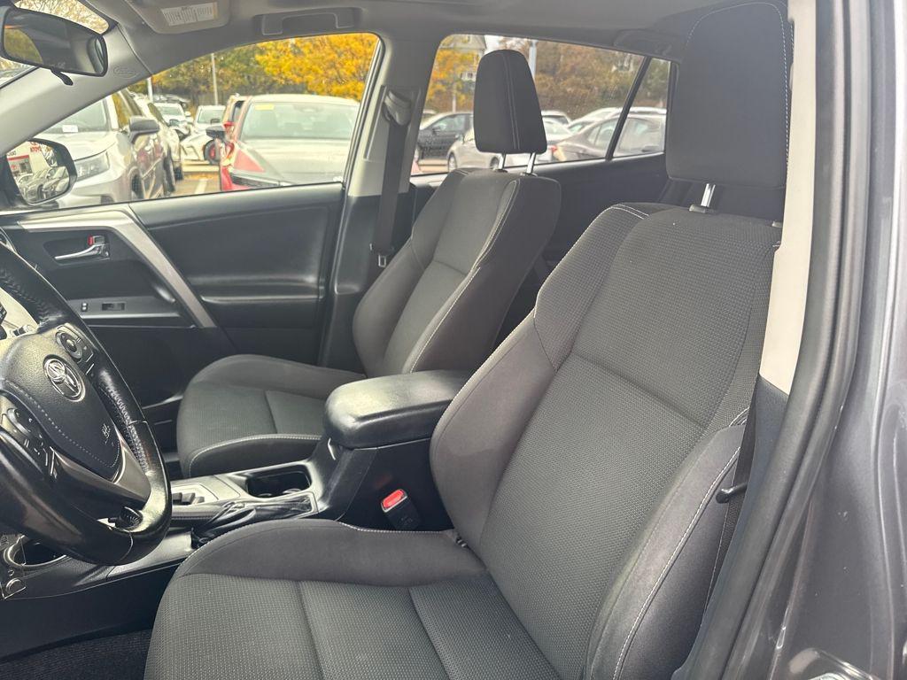 used 2017 Toyota RAV4 car, priced at $18,943