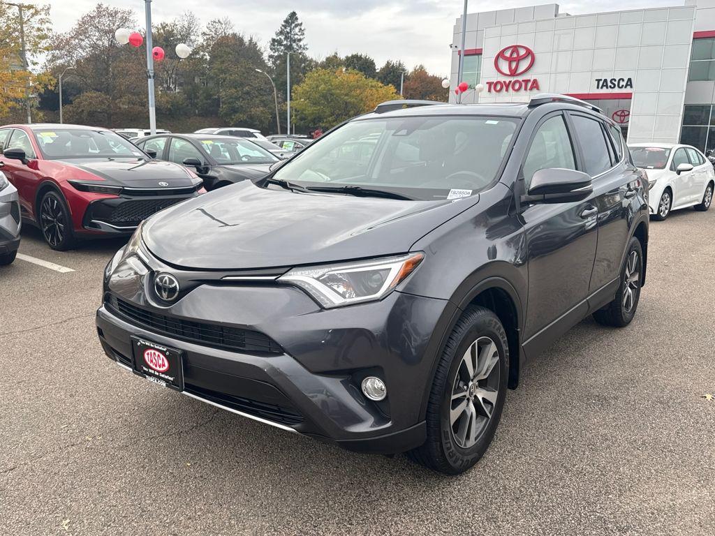 used 2017 Toyota RAV4 car, priced at $18,943