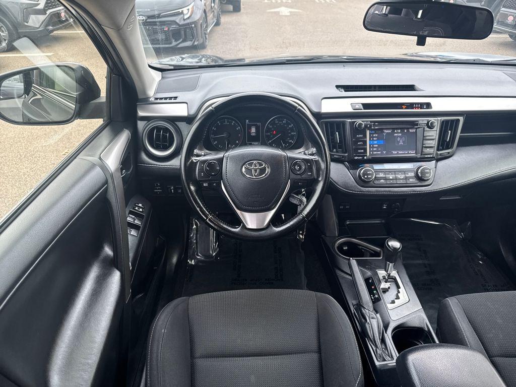 used 2017 Toyota RAV4 car, priced at $18,943