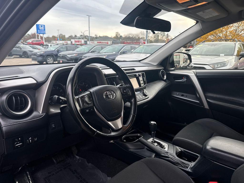 used 2017 Toyota RAV4 car, priced at $18,943