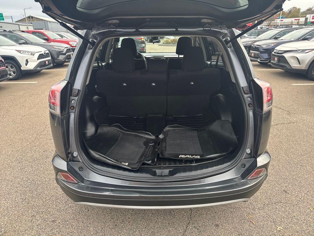 used 2017 Toyota RAV4 car, priced at $18,943