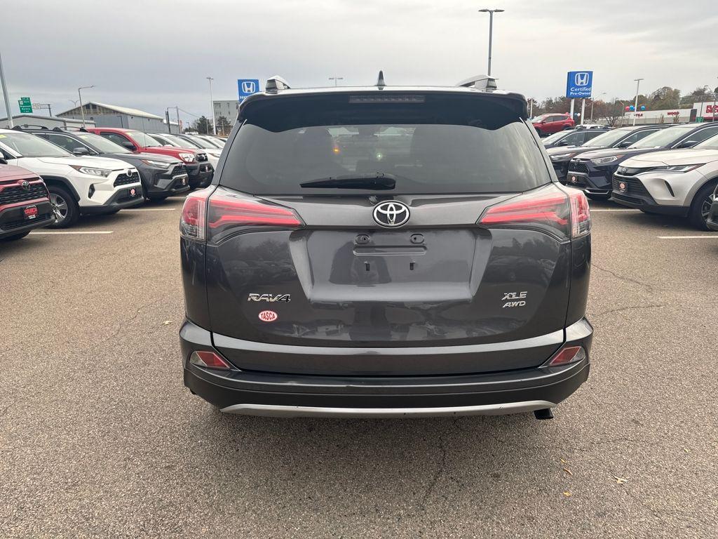 used 2017 Toyota RAV4 car, priced at $18,943