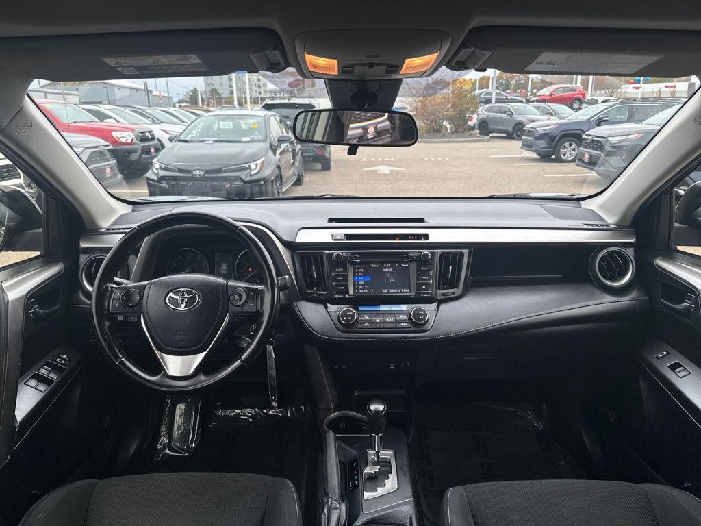 used 2017 Toyota RAV4 car, priced at $18,943