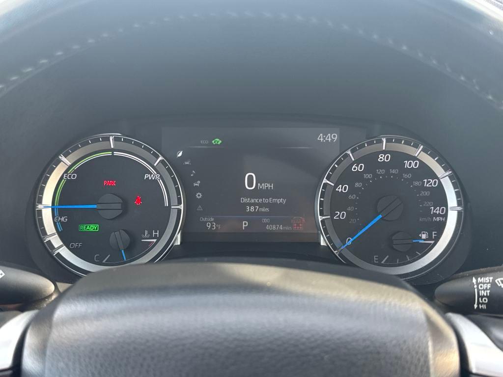 used 2024 Toyota Highlander Hybrid car, priced at $45,763