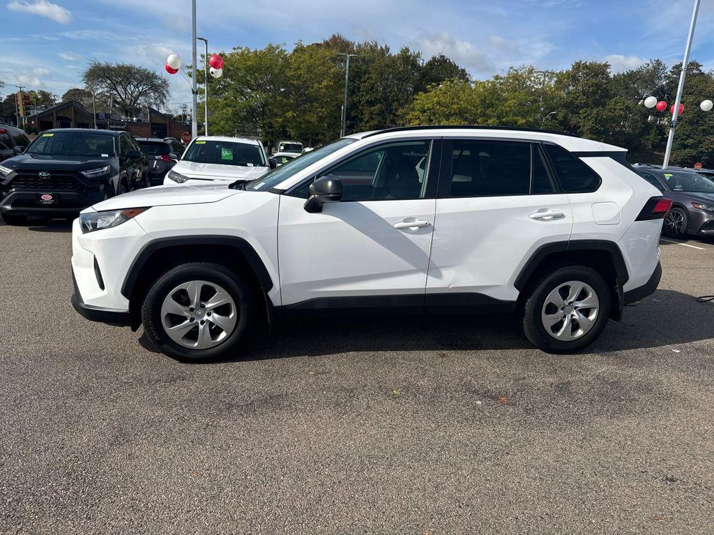 used 2020 Toyota RAV4 car, priced at $24,184