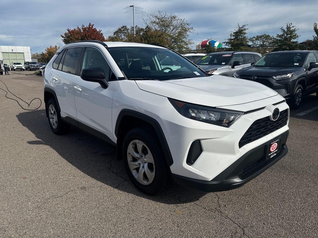 used 2020 Toyota RAV4 car, priced at $24,184