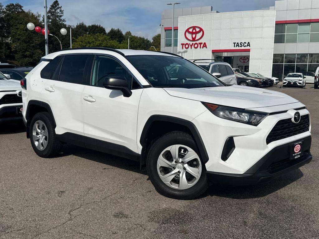 used 2020 Toyota RAV4 car, priced at $25,498