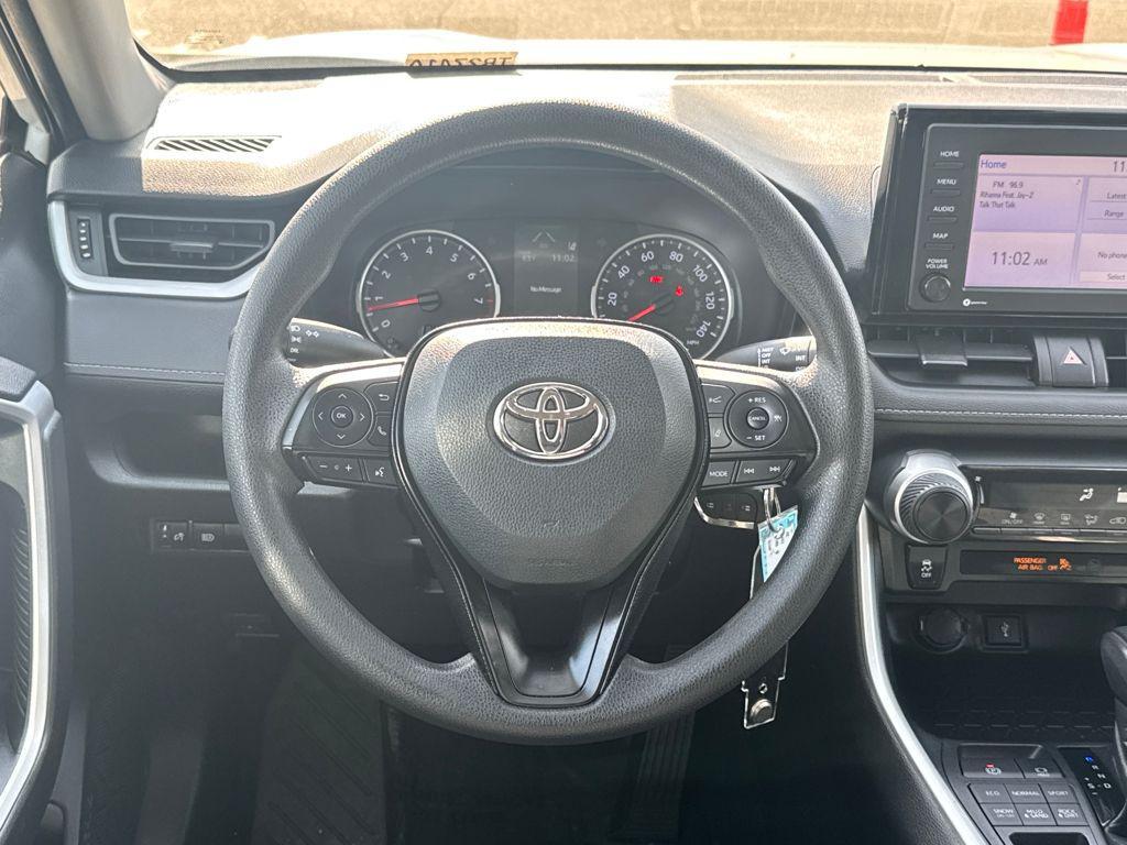 used 2020 Toyota RAV4 car, priced at $24,184