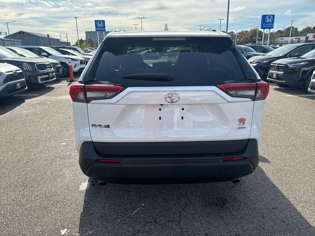 used 2020 Toyota RAV4 car, priced at $24,184