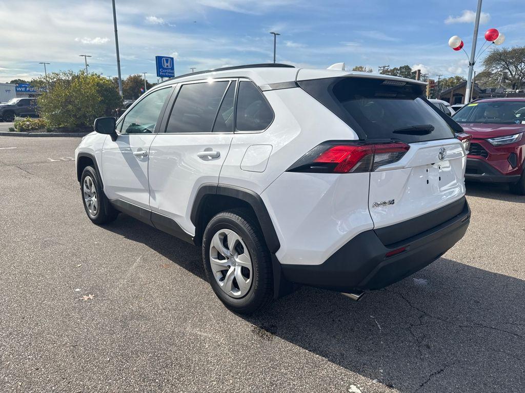 used 2020 Toyota RAV4 car, priced at $24,184