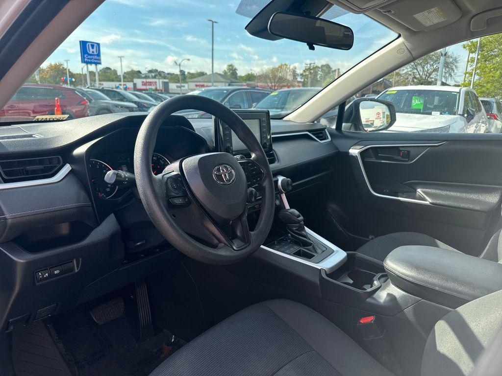 used 2020 Toyota RAV4 car, priced at $24,184
