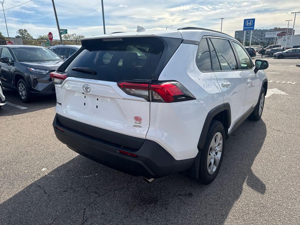 used 2020 Toyota RAV4 car, priced at $24,184