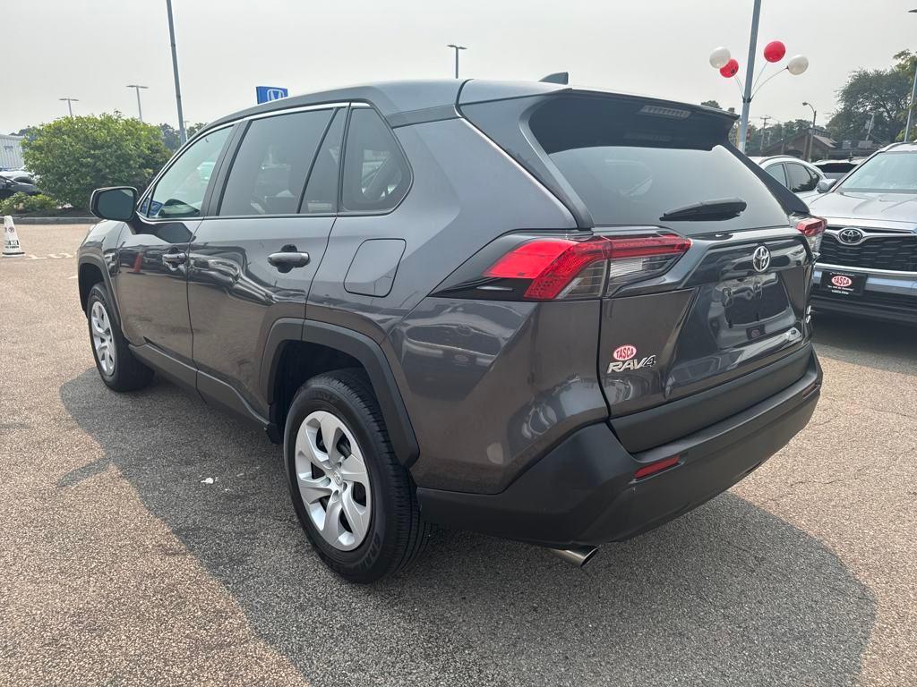 used 2024 Toyota RAV4 car, priced at $28,999