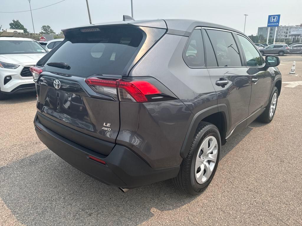 used 2024 Toyota RAV4 car, priced at $28,999