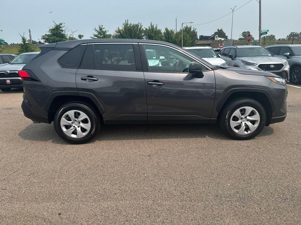 used 2024 Toyota RAV4 car, priced at $28,999