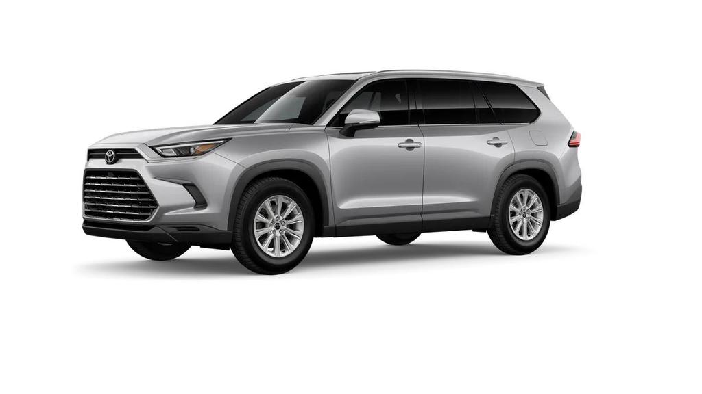 new 2026 Toyota Grand Highlander Hybrid car, priced at $51,667