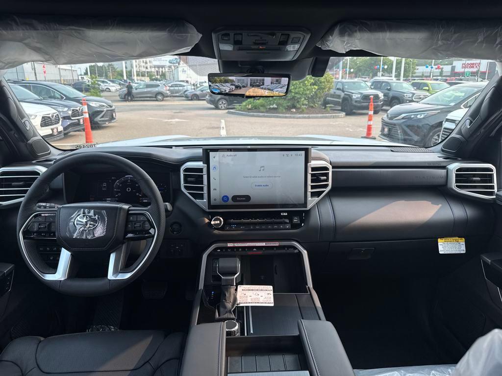 new 2025 Toyota Tundra Hybrid car, priced at $76,407