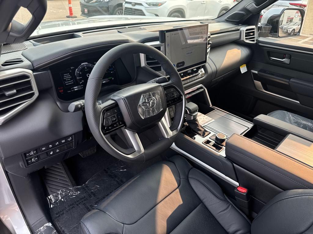 new 2025 Toyota Tundra Hybrid car, priced at $76,407