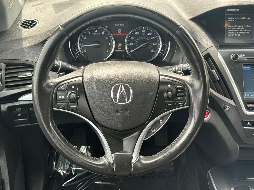 used 2020 Acura MDX car, priced at $20,498