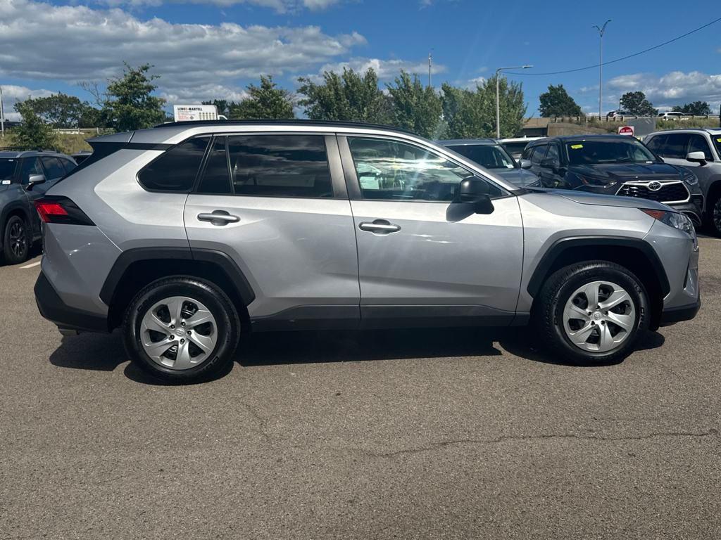used 2021 Toyota RAV4 car, priced at $26,577