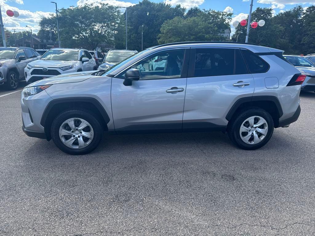 used 2021 Toyota RAV4 car, priced at $26,577