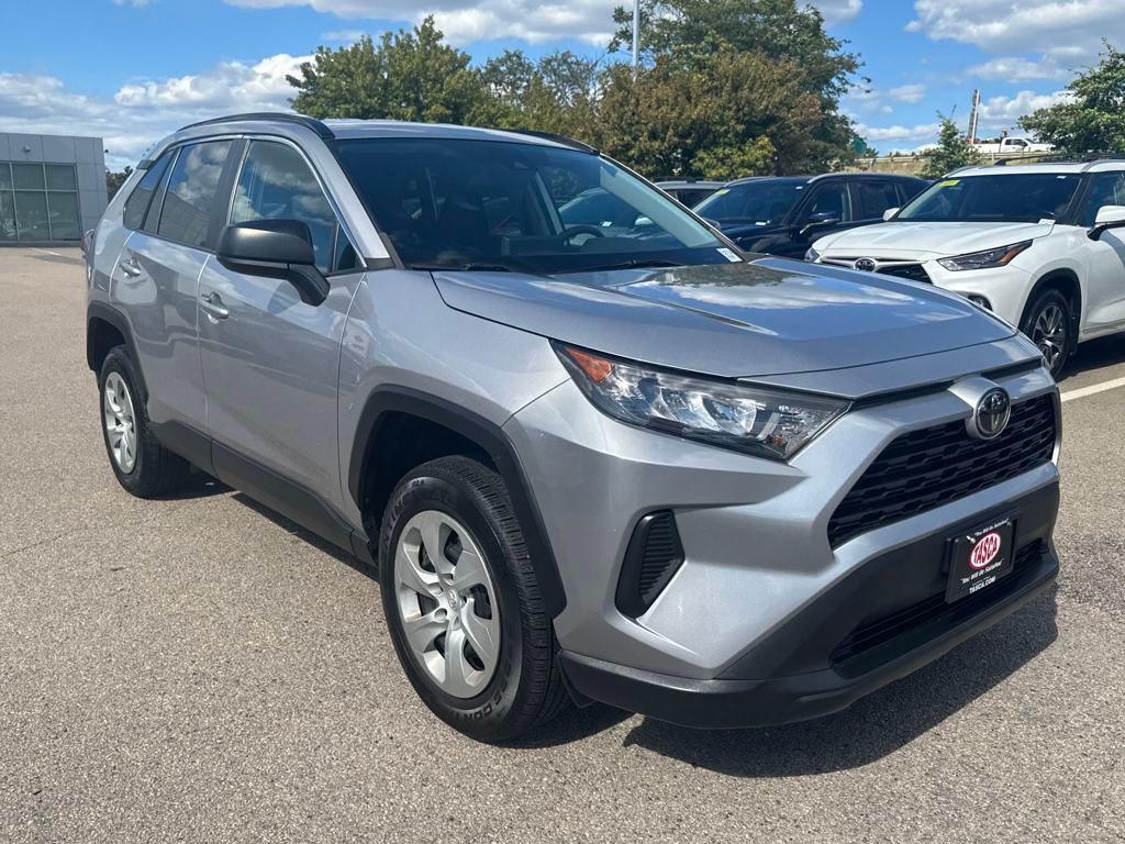 used 2021 Toyota RAV4 car, priced at $26,577