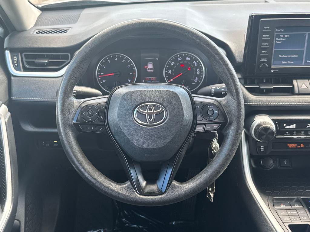 used 2021 Toyota RAV4 car, priced at $26,577