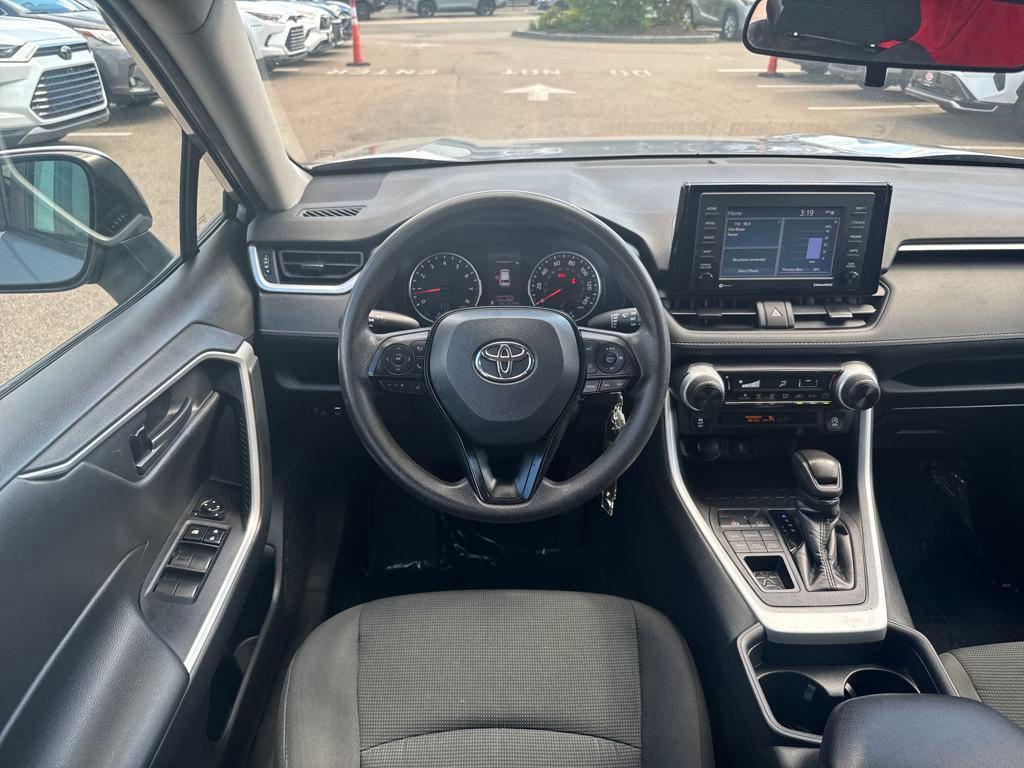 used 2021 Toyota RAV4 car, priced at $26,577