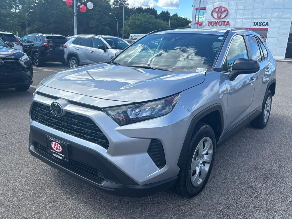 used 2021 Toyota RAV4 car, priced at $26,577
