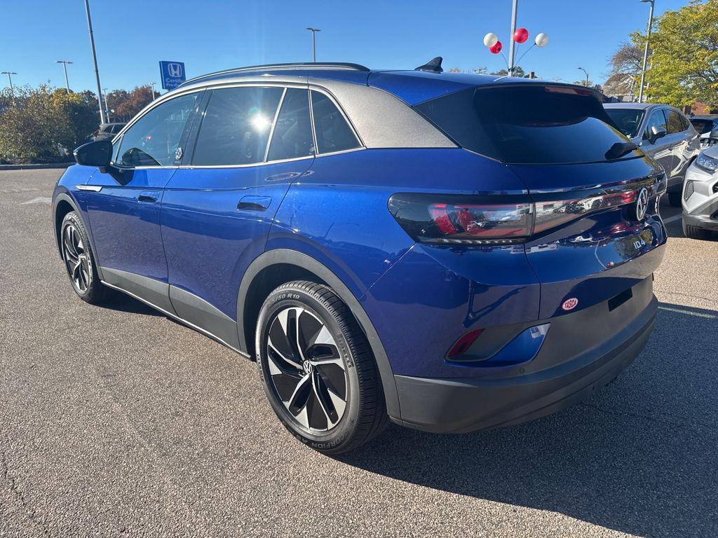 used 2021 Volkswagen ID.4 car, priced at $22,498