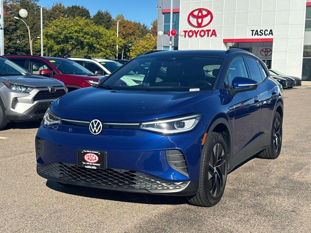 used 2021 Volkswagen ID.4 car, priced at $22,498