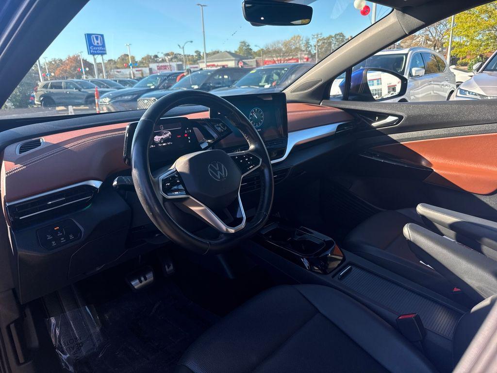 used 2021 Volkswagen ID.4 car, priced at $22,498