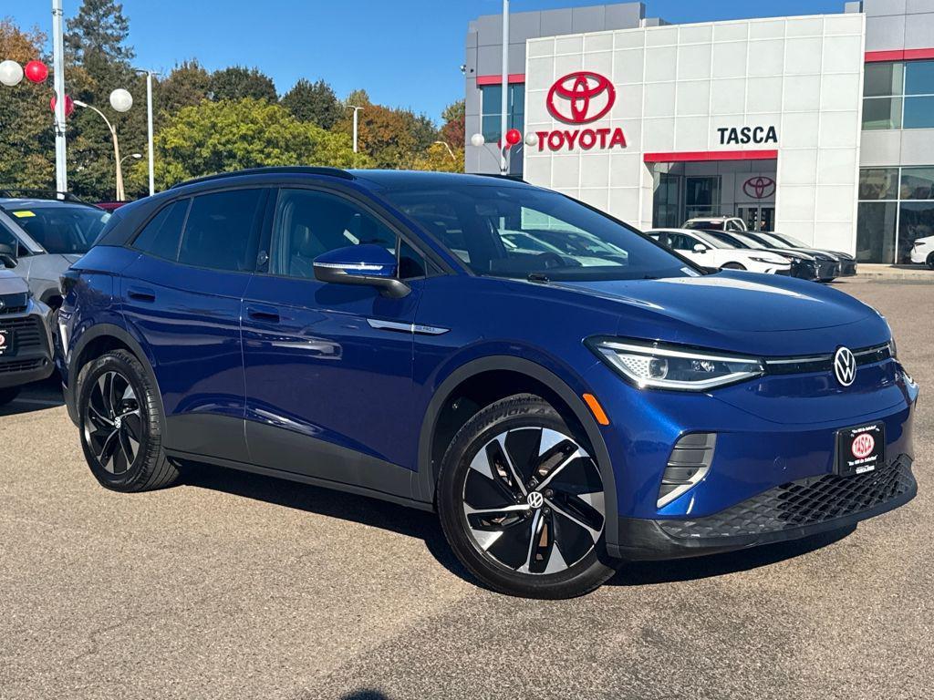 used 2021 Volkswagen ID.4 car, priced at $22,498