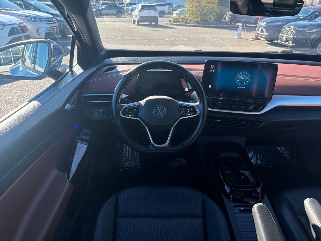 used 2021 Volkswagen ID.4 car, priced at $22,498
