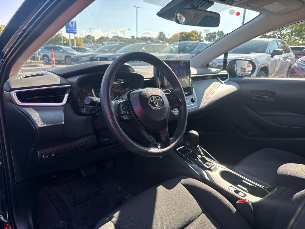 used 2024 Toyota Corolla car, priced at $22,997