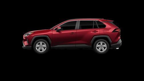 new 2025 Toyota RAV4 car, priced at $37,493