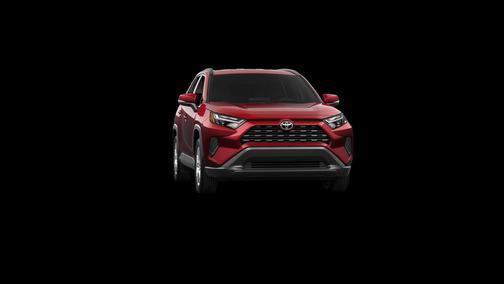 new 2025 Toyota RAV4 car, priced at $37,493