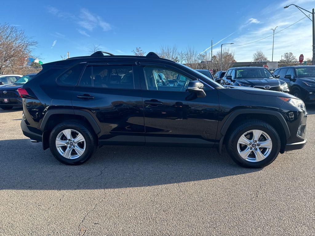used 2021 Toyota RAV4 car, priced at $25,998