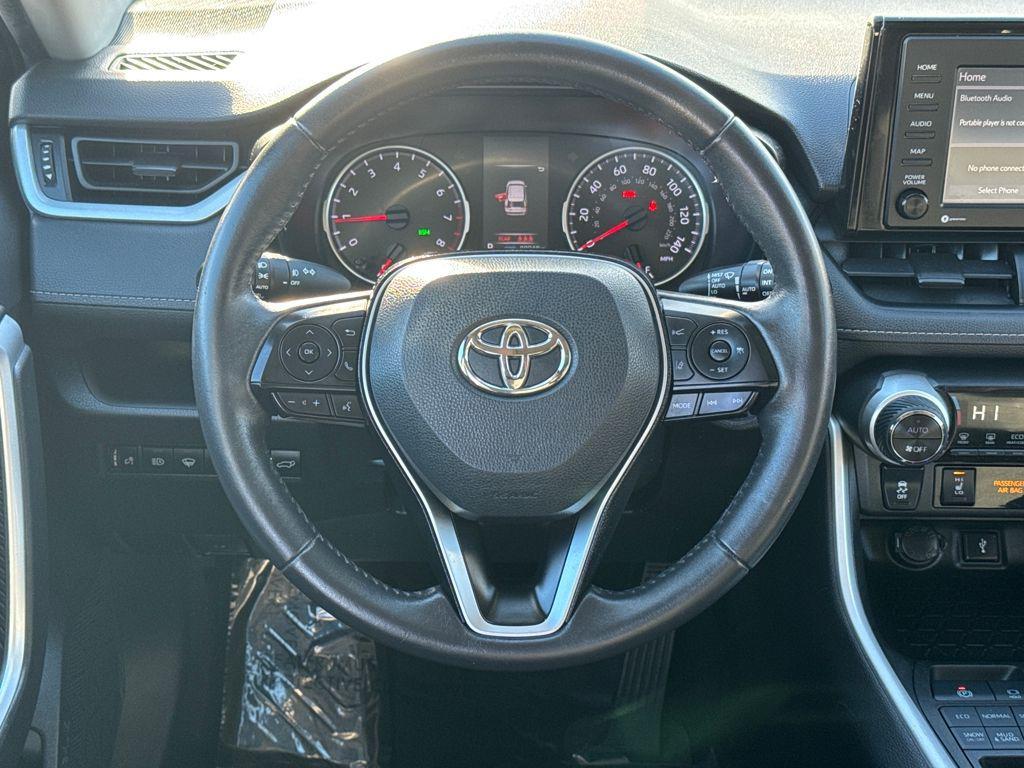 used 2021 Toyota RAV4 car, priced at $25,998