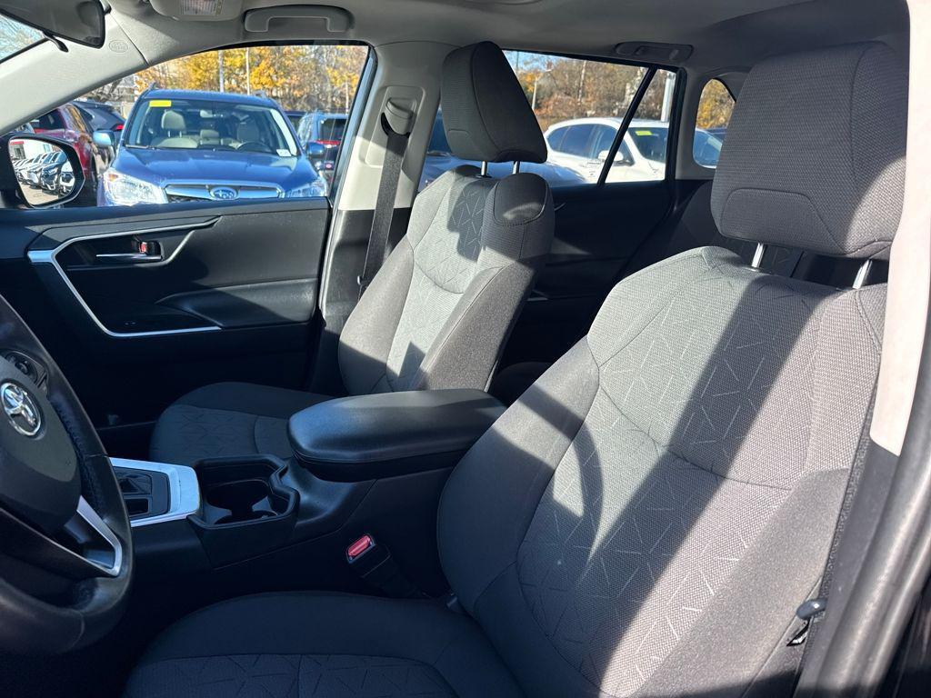 used 2021 Toyota RAV4 car, priced at $25,998