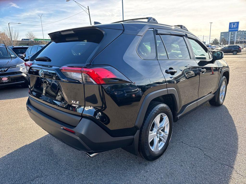 used 2021 Toyota RAV4 car, priced at $25,998