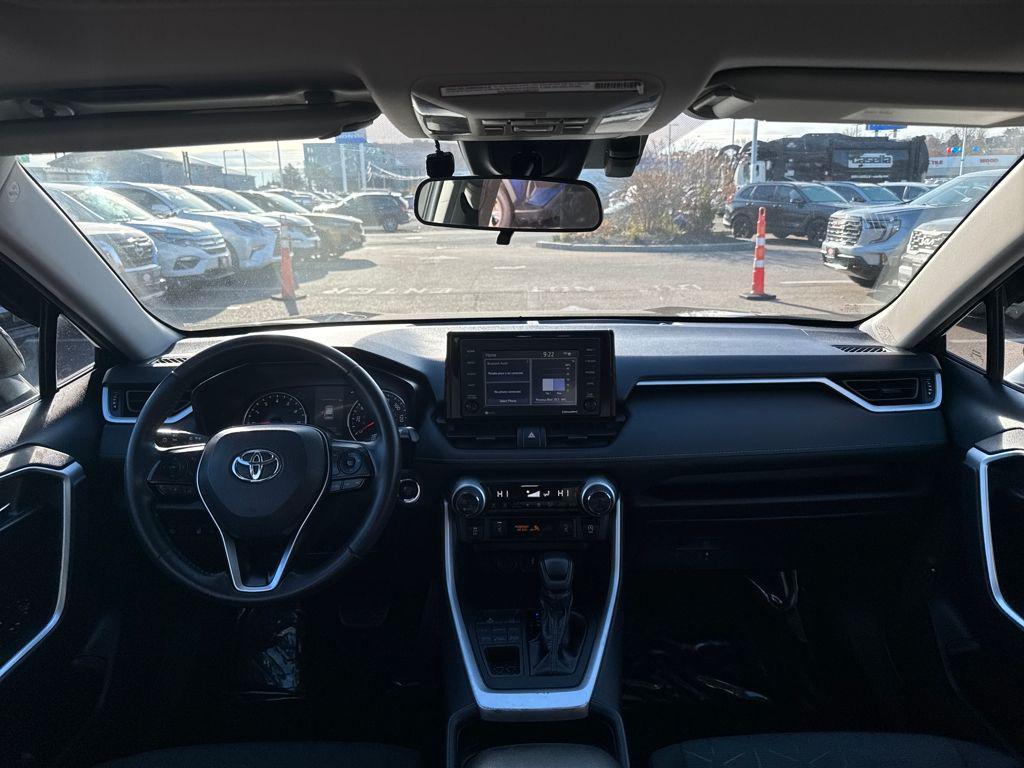 used 2021 Toyota RAV4 car, priced at $25,998