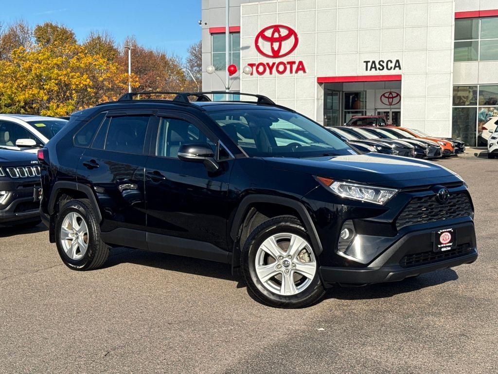used 2021 Toyota RAV4 car, priced at $25,998