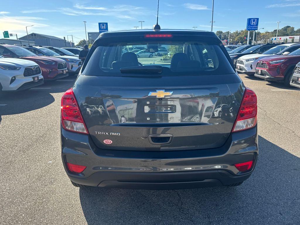 used 2020 Chevrolet Trax car, priced at $15,054