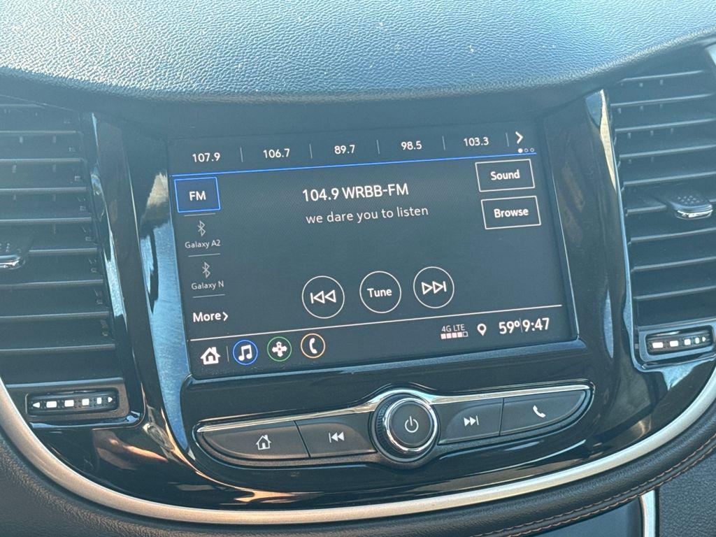 used 2020 Chevrolet Trax car, priced at $15,054