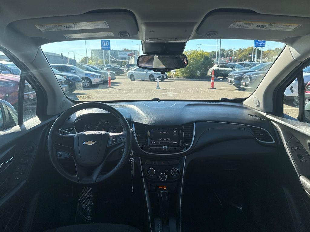 used 2020 Chevrolet Trax car, priced at $15,054