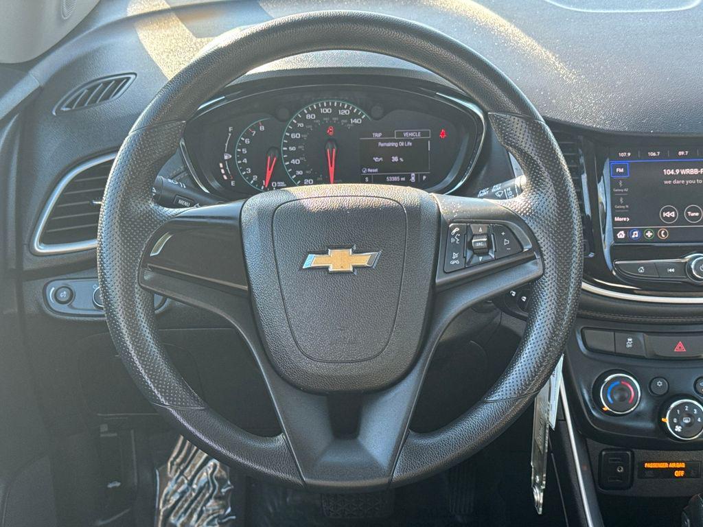 used 2020 Chevrolet Trax car, priced at $15,054