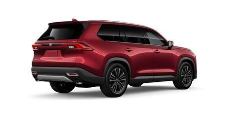 new 2026 Toyota Grand Highlander Hybrid car, priced at $64,172